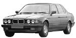 BMW E32 P087A Fault Code