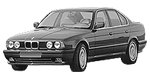 BMW E34 P087A Fault Code