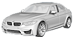 BMW F80 P087A Fault Code